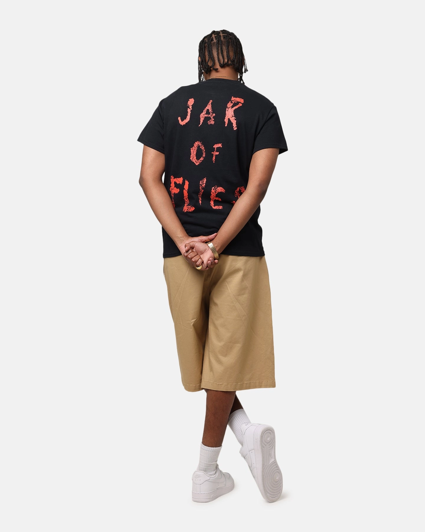 Alice In Chains Jar Of Flies T-Shirt Black High Density Weave