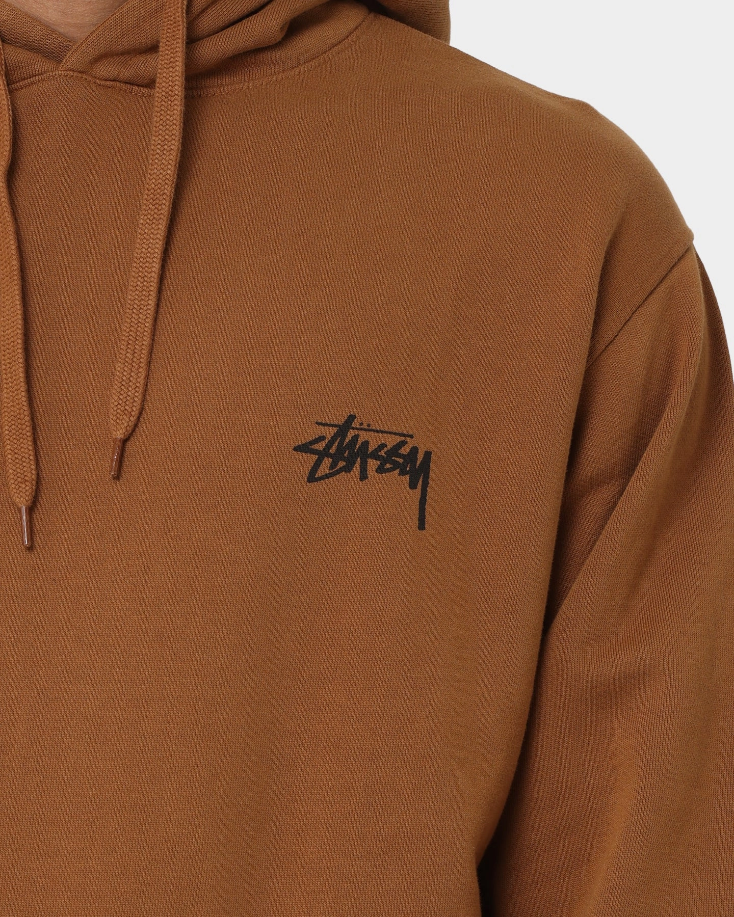 Stussy 8 Snakes Hoodie Pigment Chocolate Influence