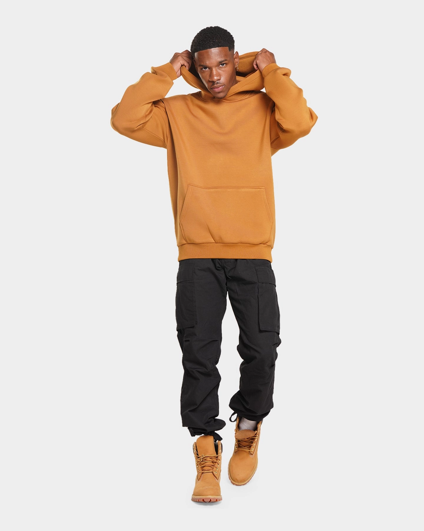 XXIII Riaz Hoodie Copper Low Profile