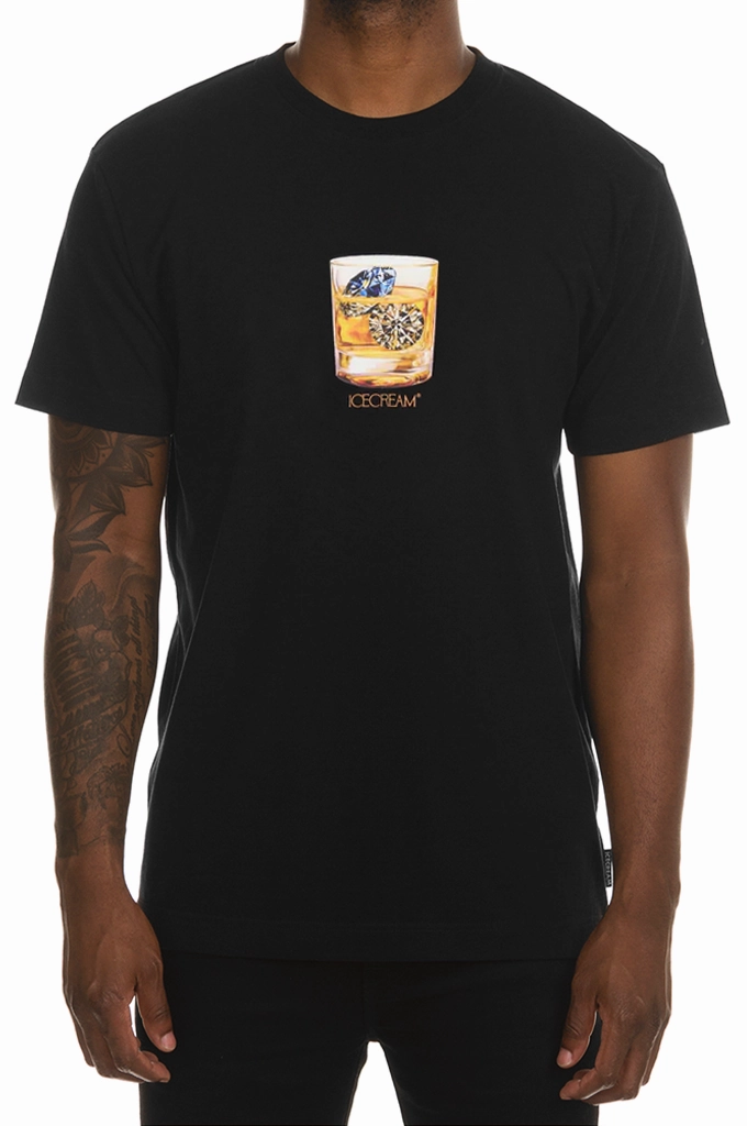 Versatile Option Comfortable Piece Icecream Estate SS Tee