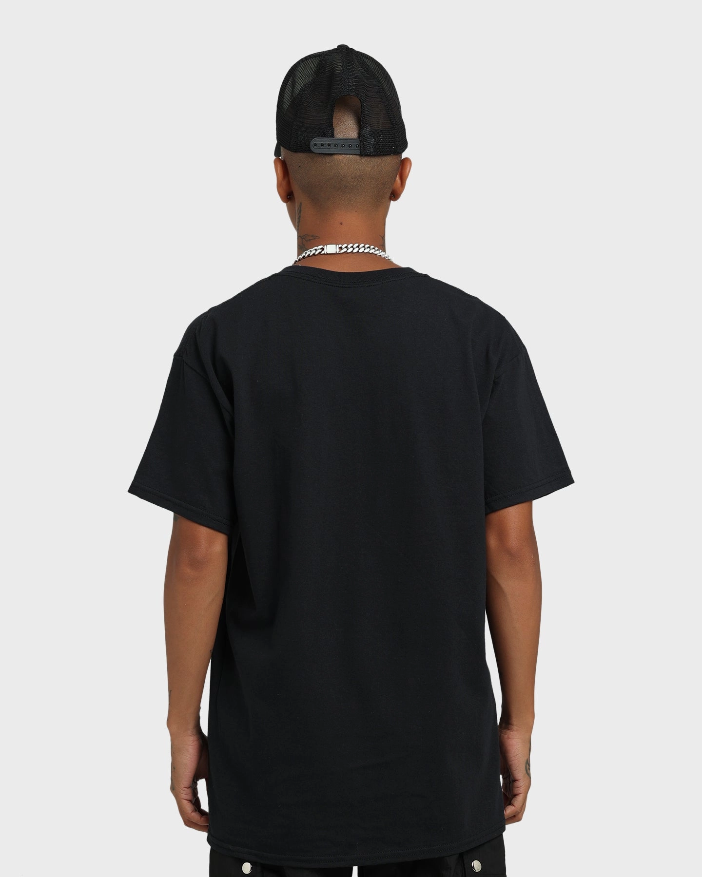 Rodman Brand Rodman Hair T-Shirt Black Quick Drying