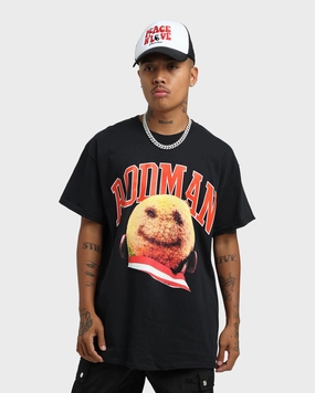 Rodman Brand Rodman Hair T-Shirt Black Minimalist fashion Comfy All-Day