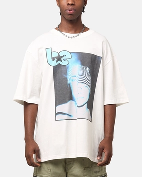 Pre Shrunk Fabric Non Iron Finish Billie Eilish Billie Y2K Organic Cotton T-Shirt White