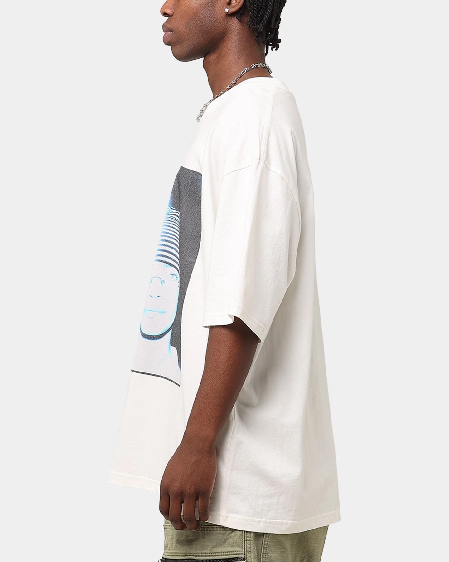 Billie Eilish Billie Y2K Organic Cotton T-Shirt White Street Casual