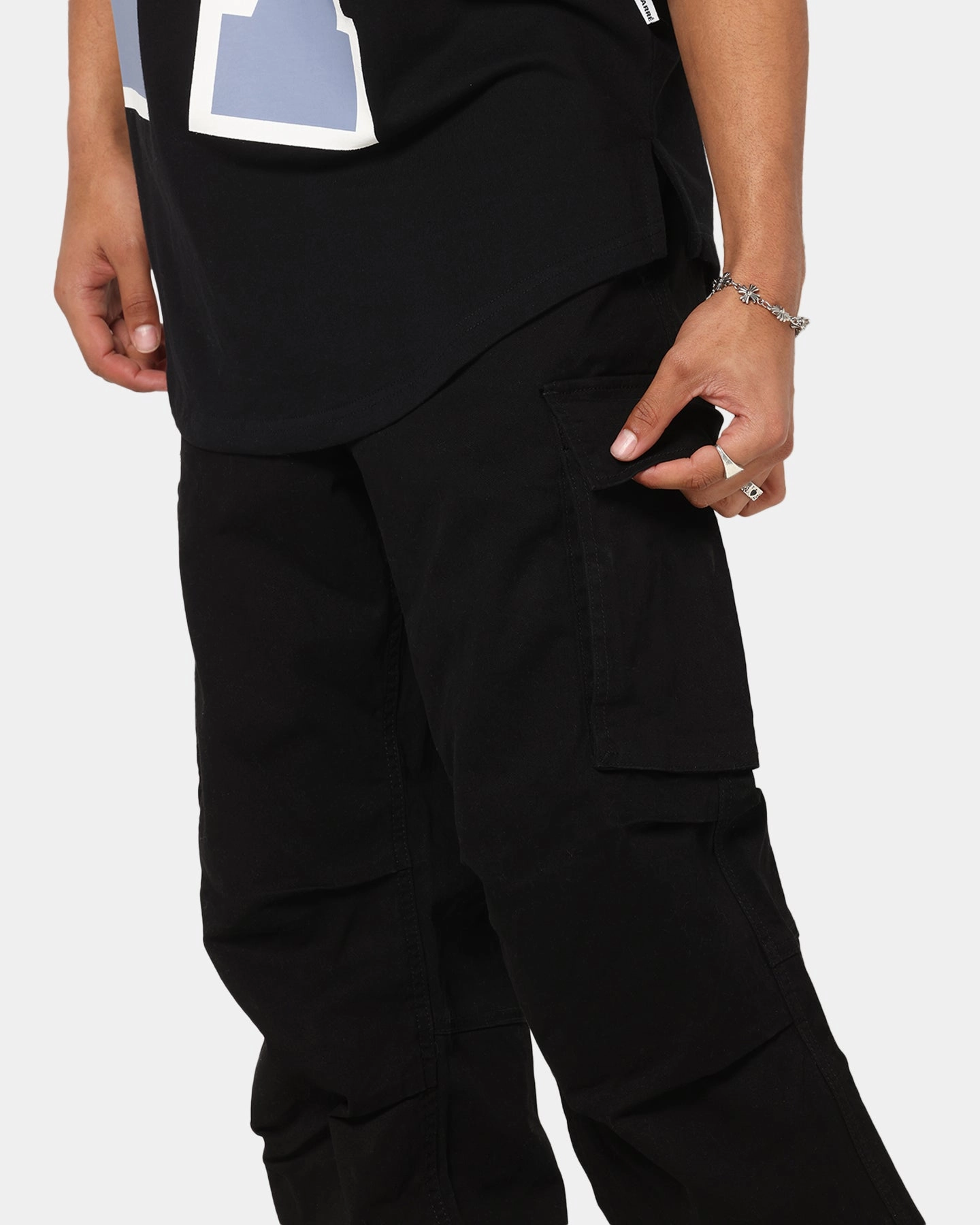 Carre Classic Cargo Pants Black Static free PermeableCloth