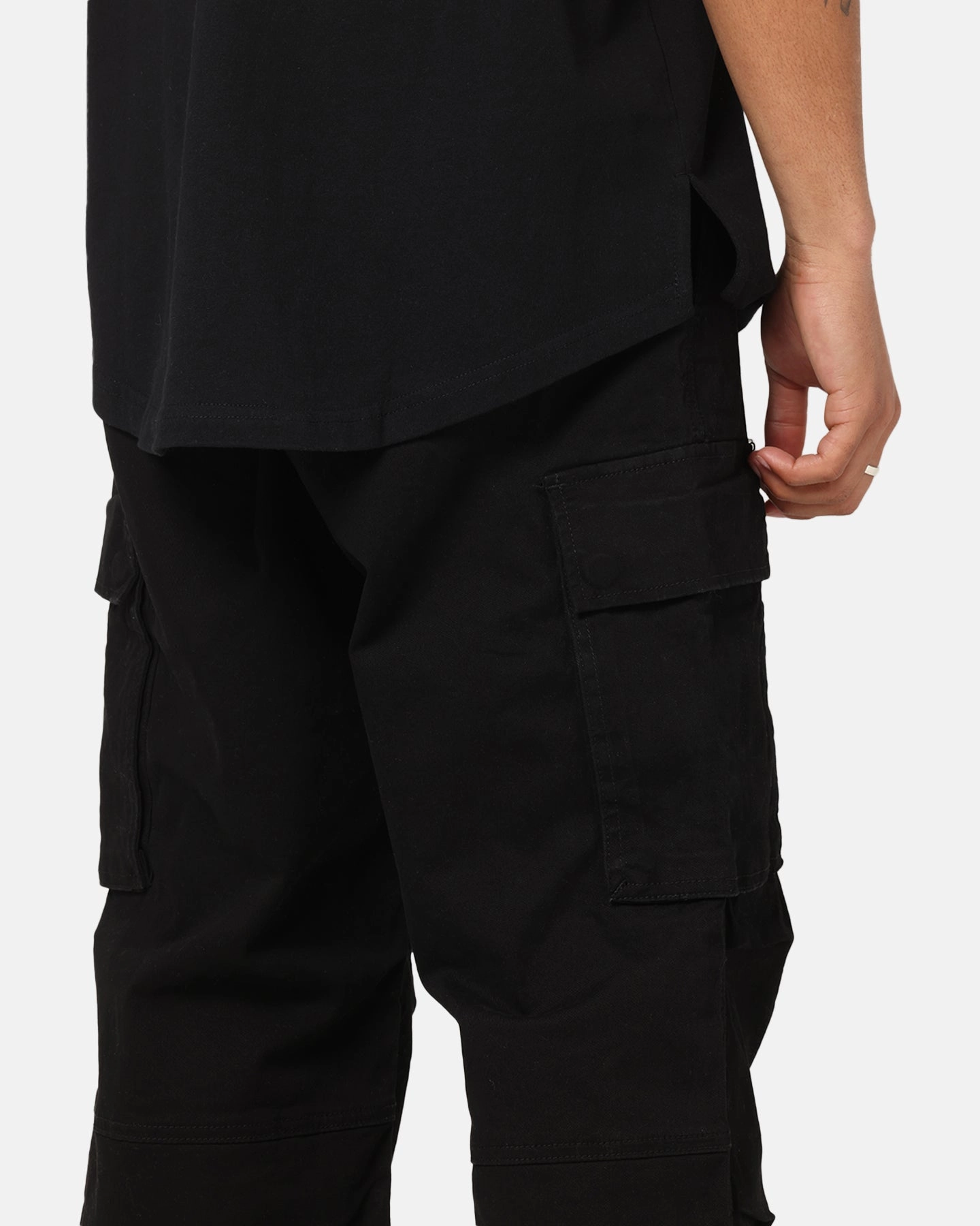 AntiStaticFinish Carre Classic Cargo Pants Black