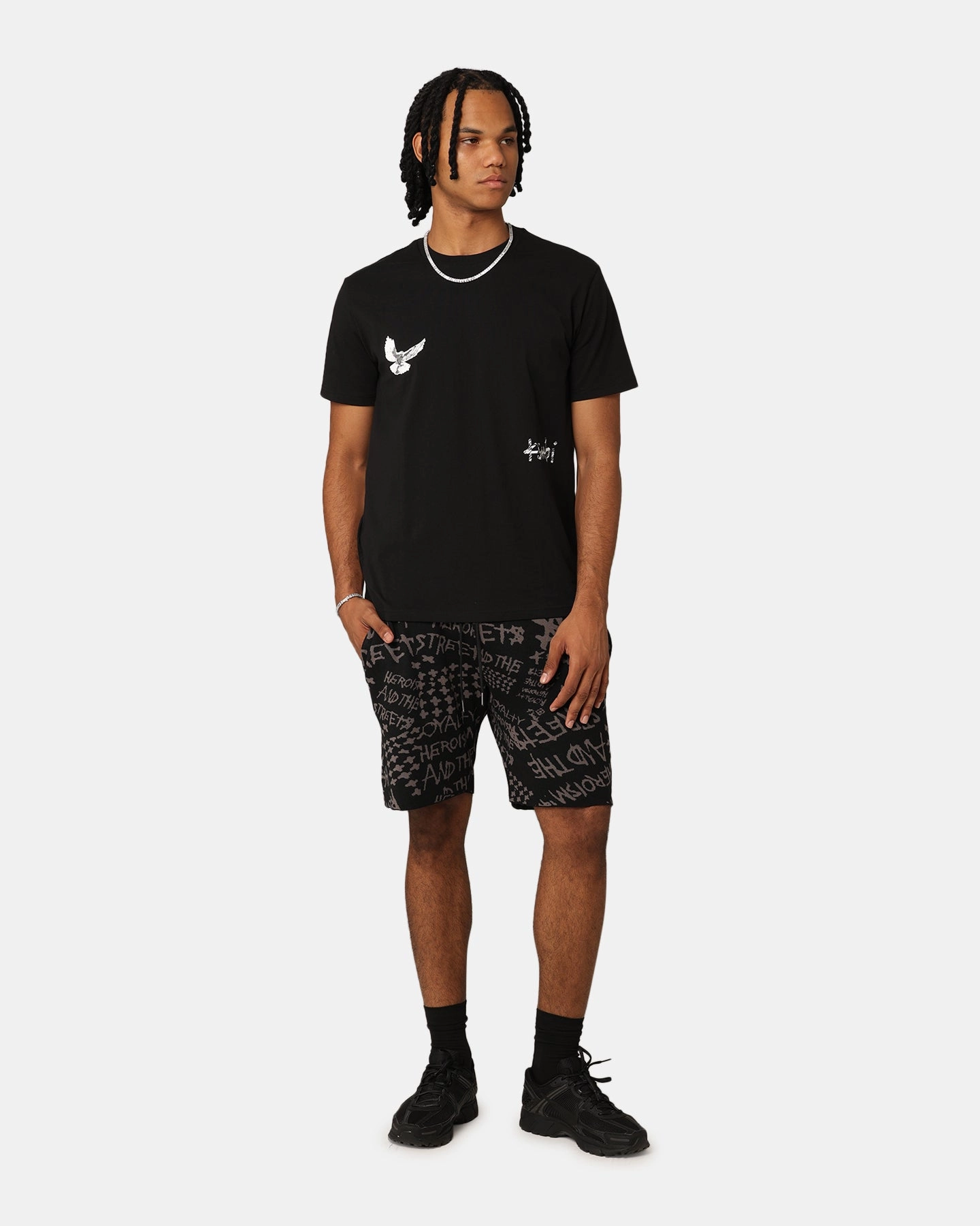 Ksubi Heroism Knit Shorts Street Chic