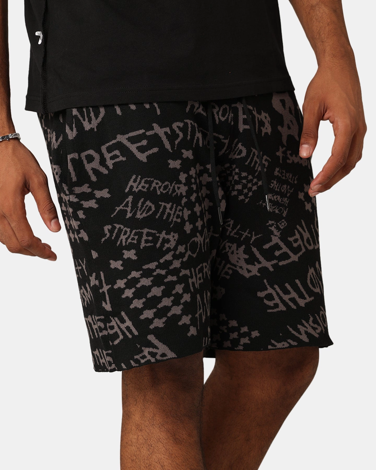 Ksubi Heroism Knit Shorts Casual Clothing