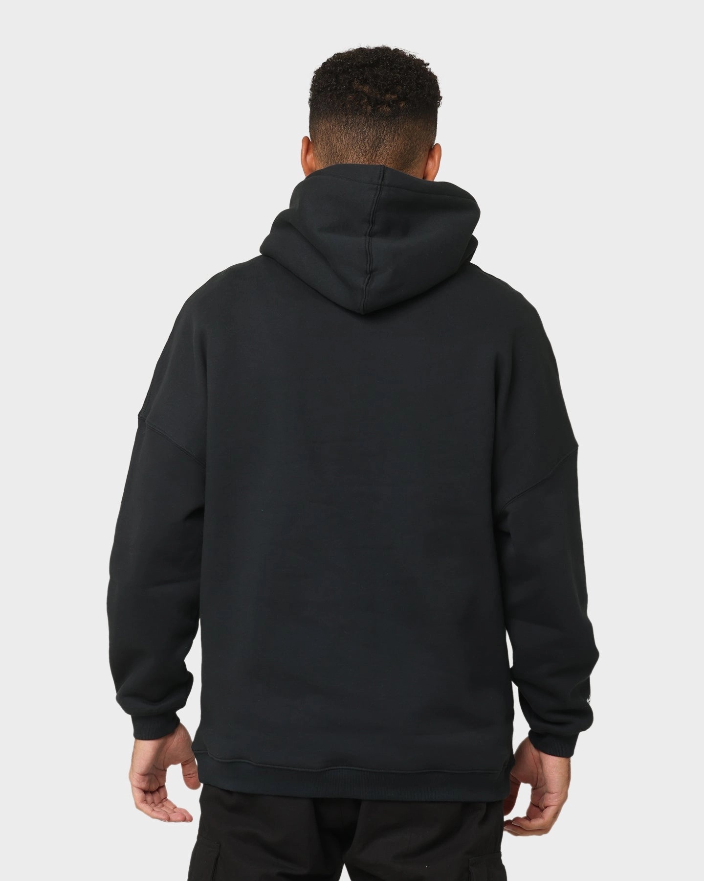 HeatRegulating Mitchell & Ness Raiders Vintage XL Arch Hood Faded Black
