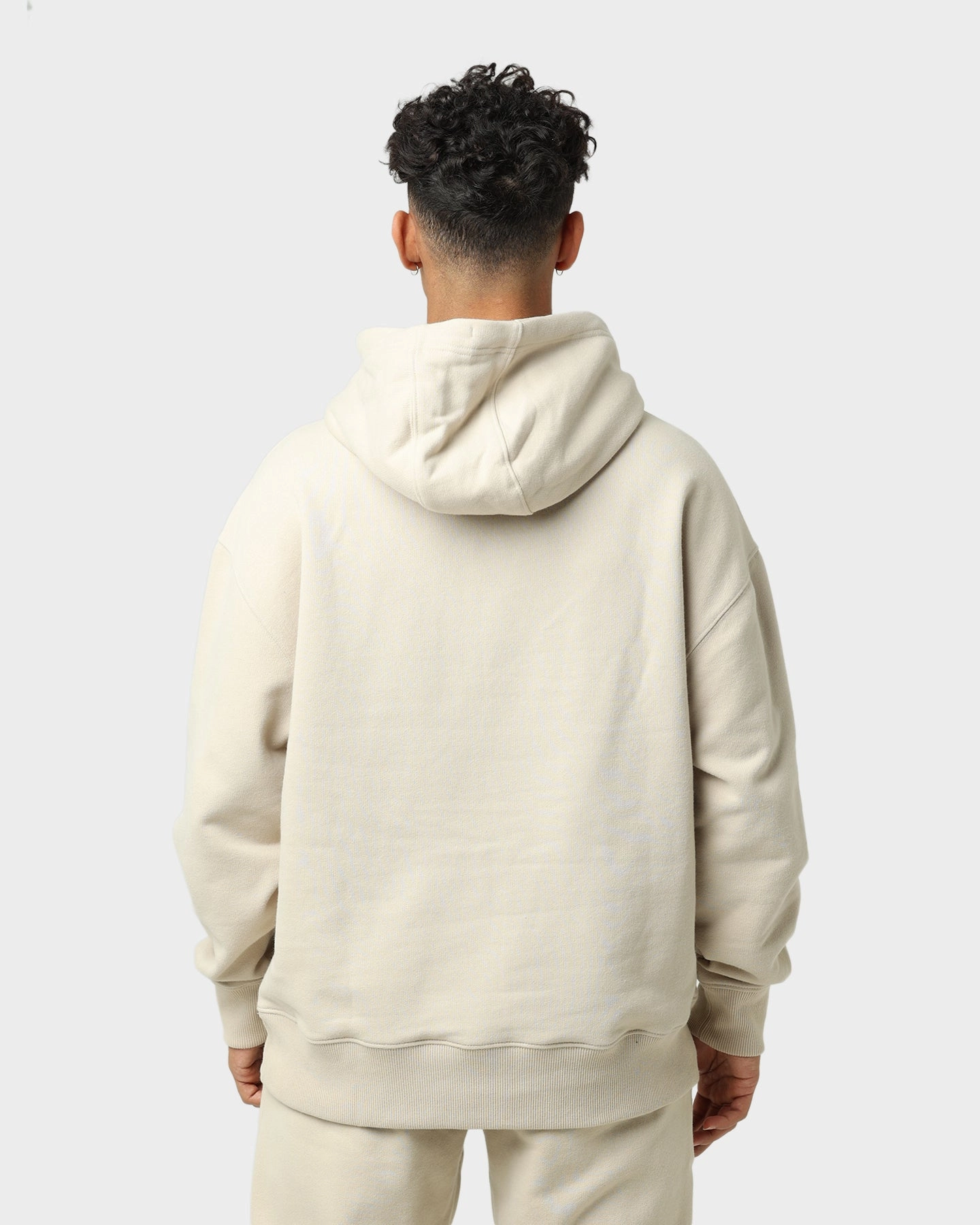 Tommy Jeans Signature Hoodie Savannah Sand Avoid