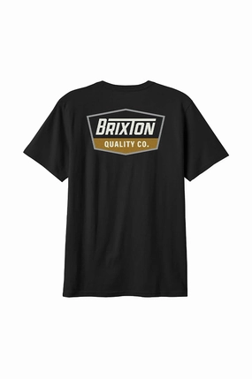 Brixton Regal Standard Tee Evergreen
