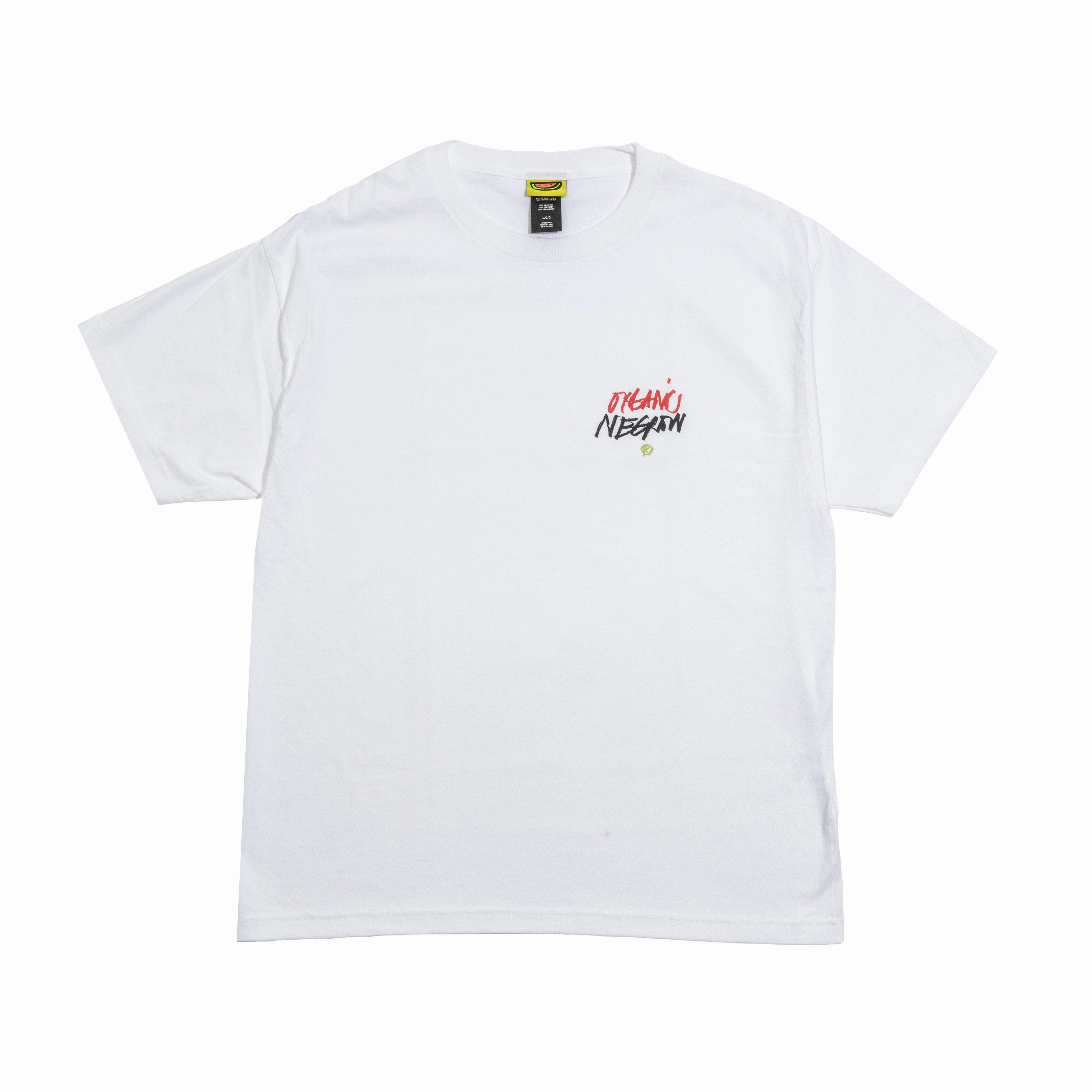 Classic Wearable The Fruit Mkt Organic Negrow SS24 T- shirt 'White'
