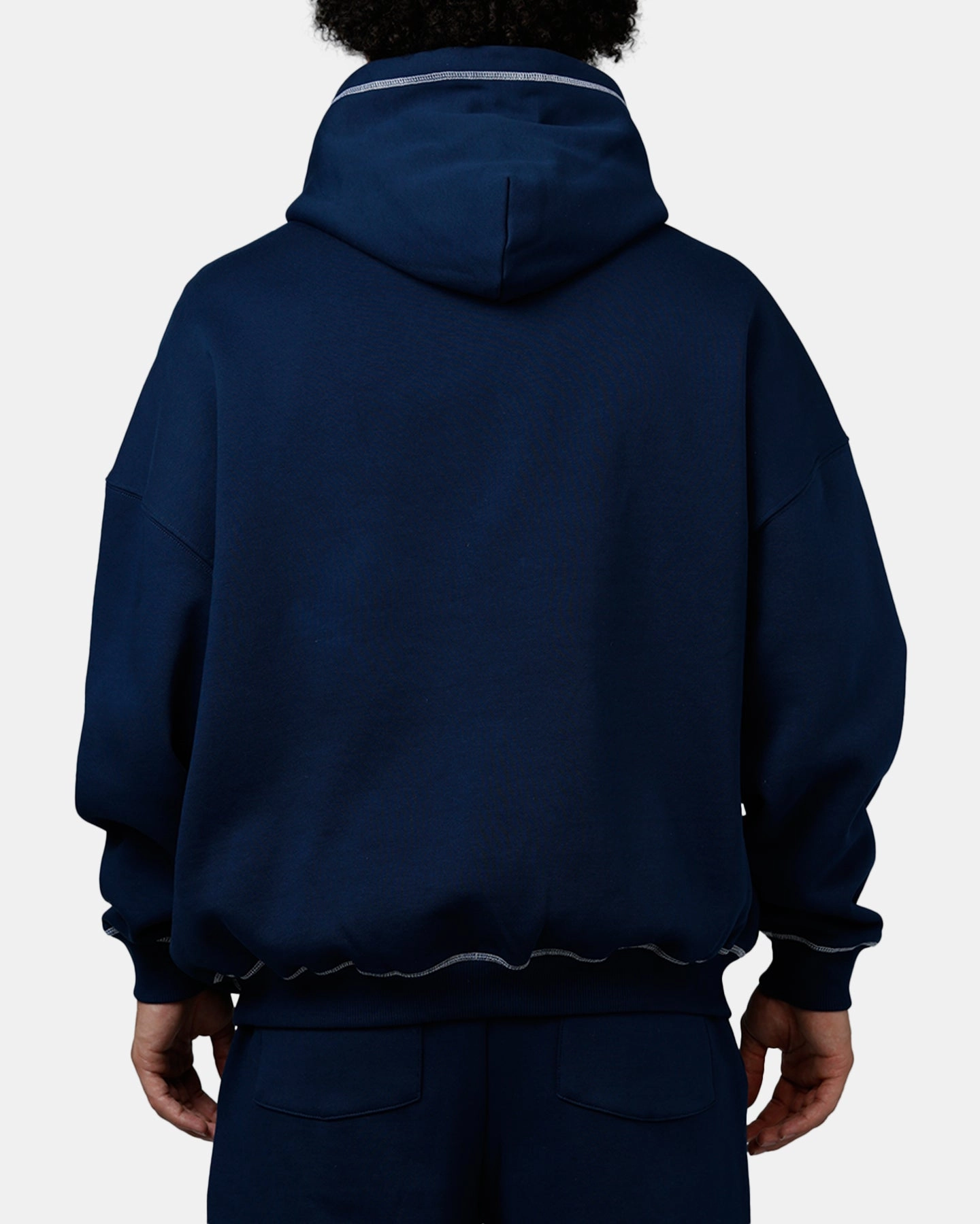 Carre Corrupt Hoodie Navy Tradition