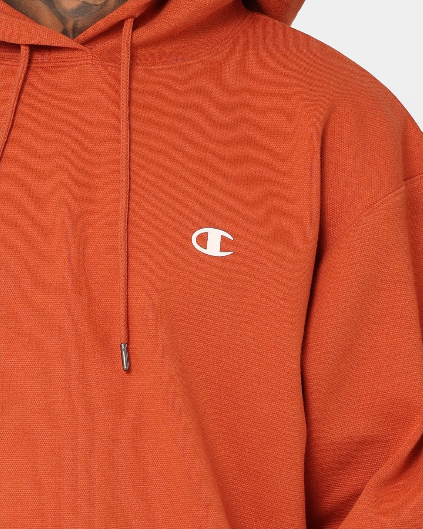 Champion Rochester Base Hoodie Burnt Orange Facilitate teens'