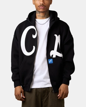 Carre Bigs Full Zip Hoodie Black Gray special - occasion wear