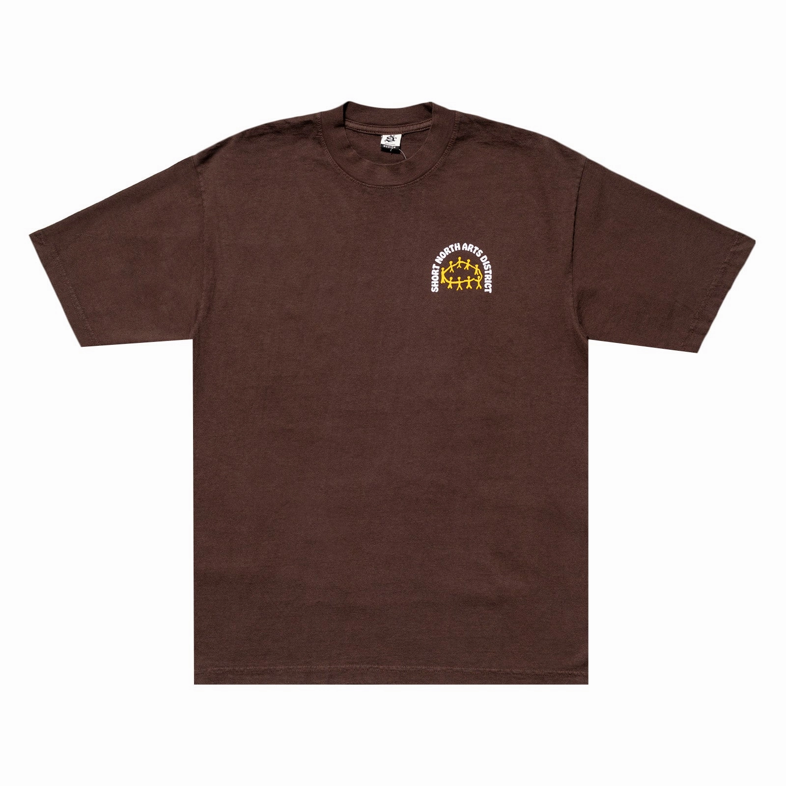 Sleep Weekend Comfort Style Sole Classics Summer Camp Tee 'Brown'