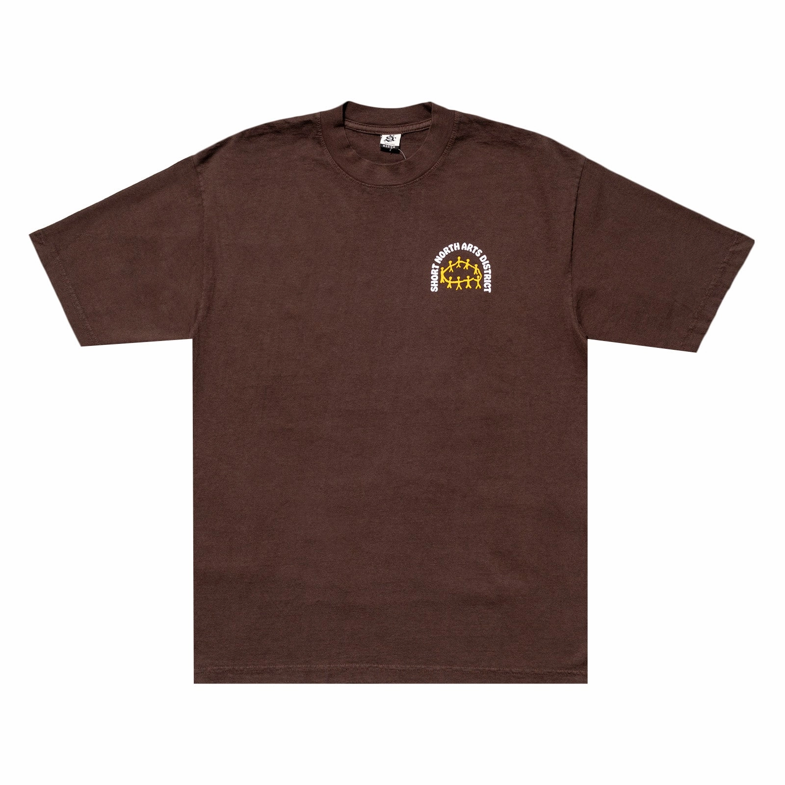 Lightweight Layer Recommended Sole Classics Summer Camp Tee 'Brown'