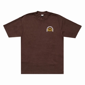 Stretch Knit VintageWash Sole Classics Summer Camp Tee 'Brown'