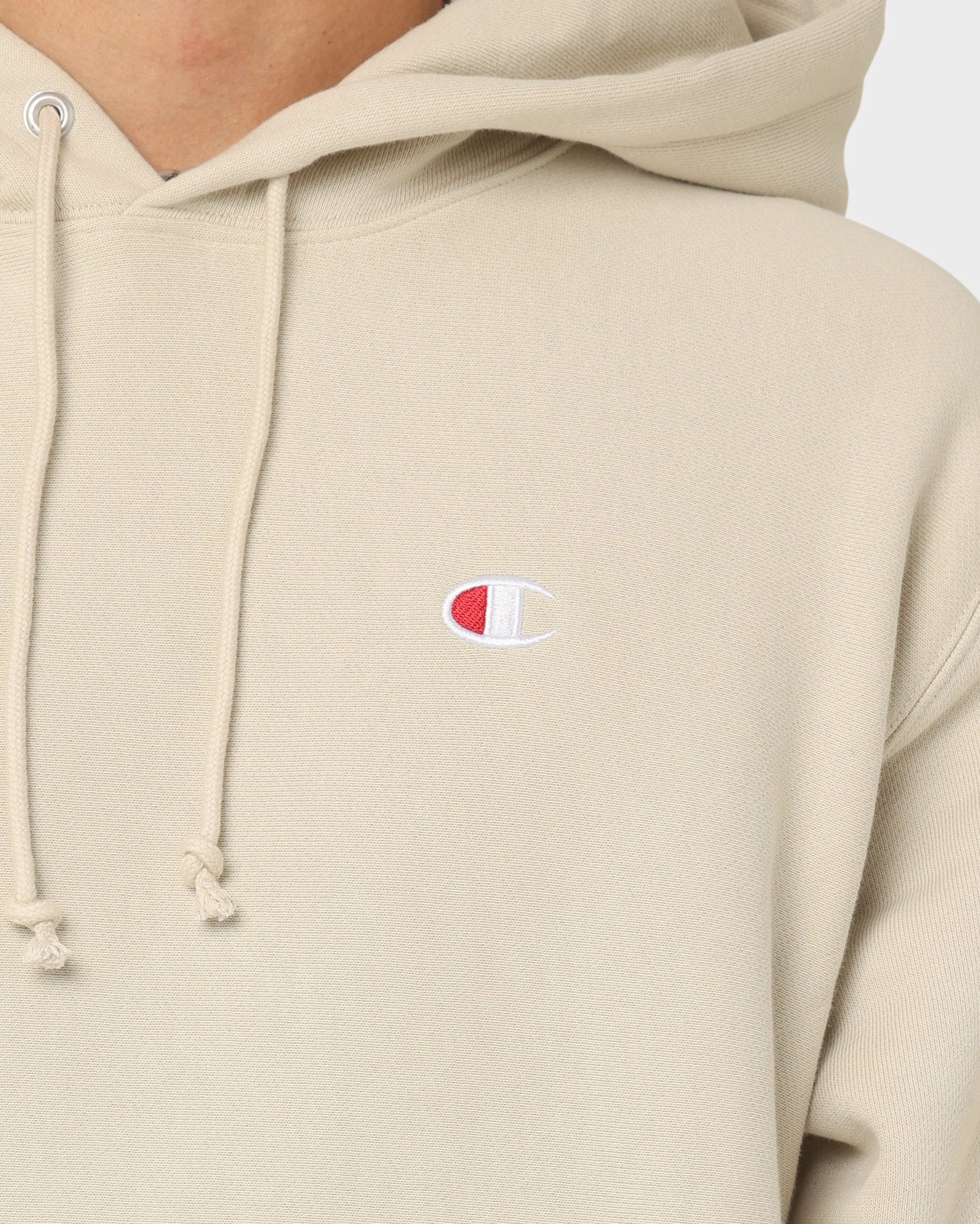Pendant Breathable Technology Champion Reverse Weave Small C Hoodie Pebblestone