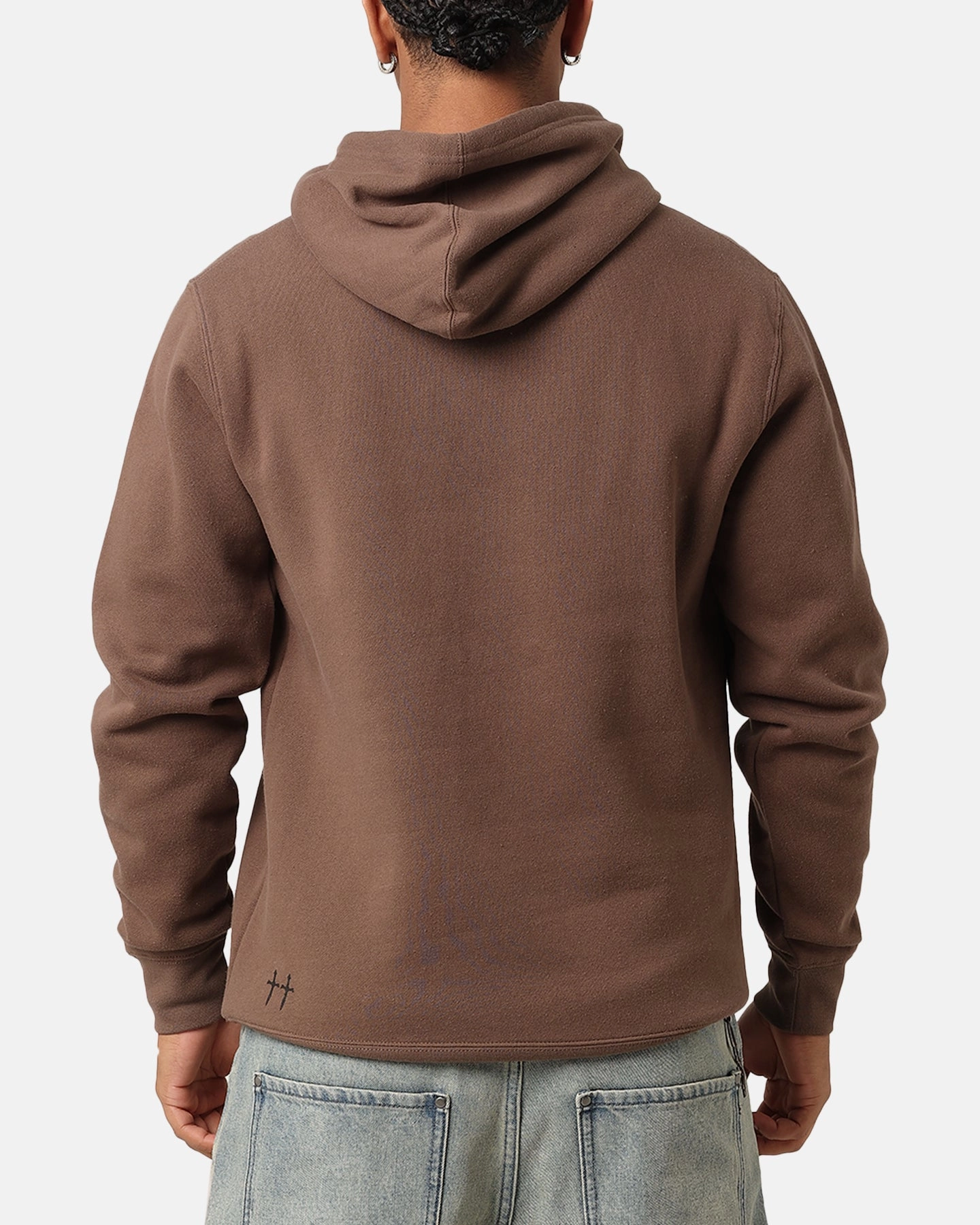 Saint Morta Official Hoodie Walnut Travel Light Give