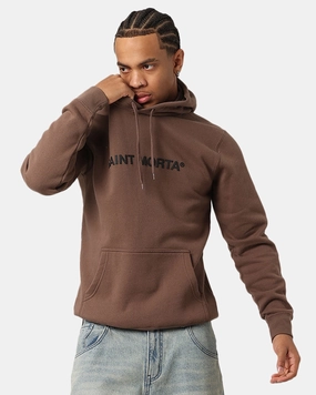 Charity Saint Morta Official Hoodie Walnut