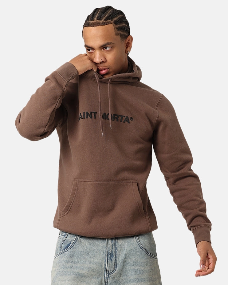 Charity Saint Morta Official Hoodie Walnut