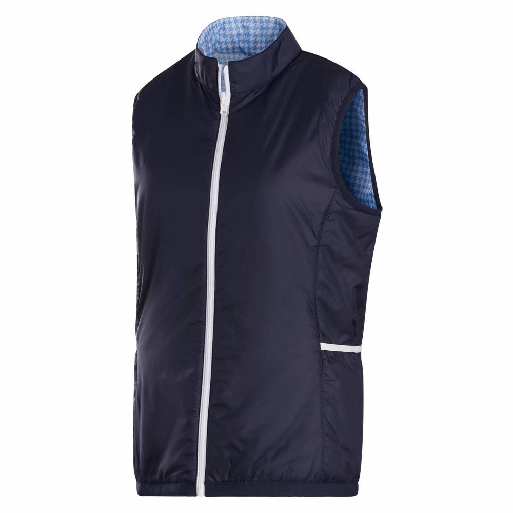 All Purpose Outerwear FootJoy Insulated Reversible Golf Vest Navy - FA23 Women