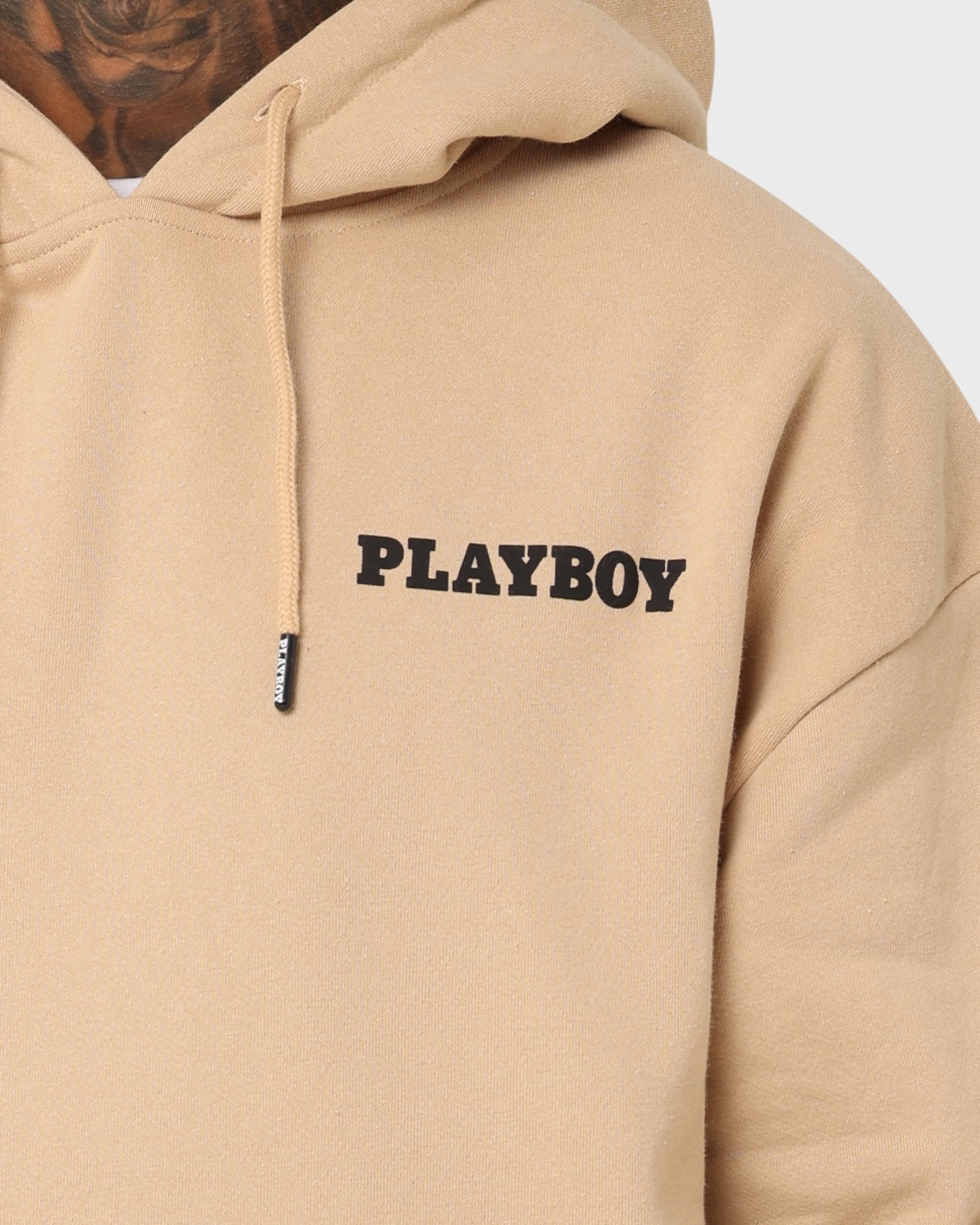 Playboy November '13 Monotone Hoodie Tan regular Lotion