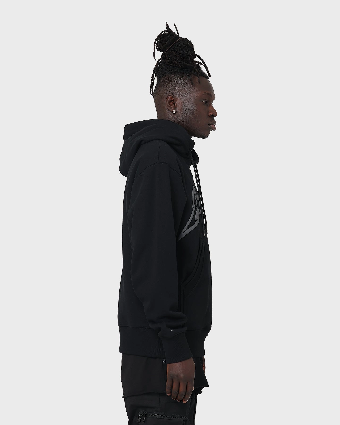The Anti Order Heavy Metal Premium Hoodie Black/Grey mountain vacation Airflow channels