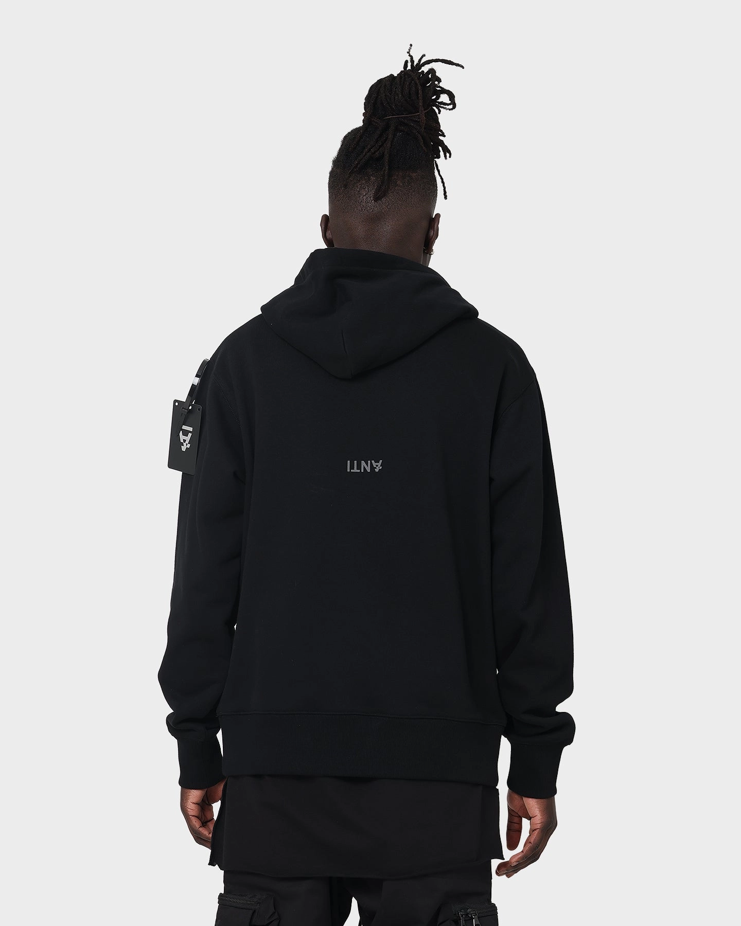 The Anti Order Heavy Metal Premium Hoodie Black/Grey Sleepwear