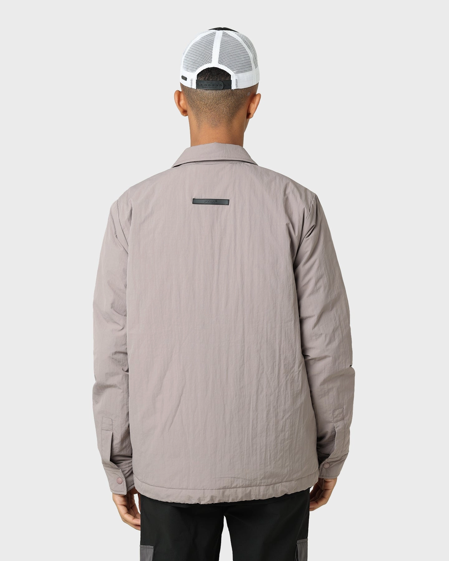 Quick Dry Tech baristas Pyra Ivory Coach Jacket Bronze