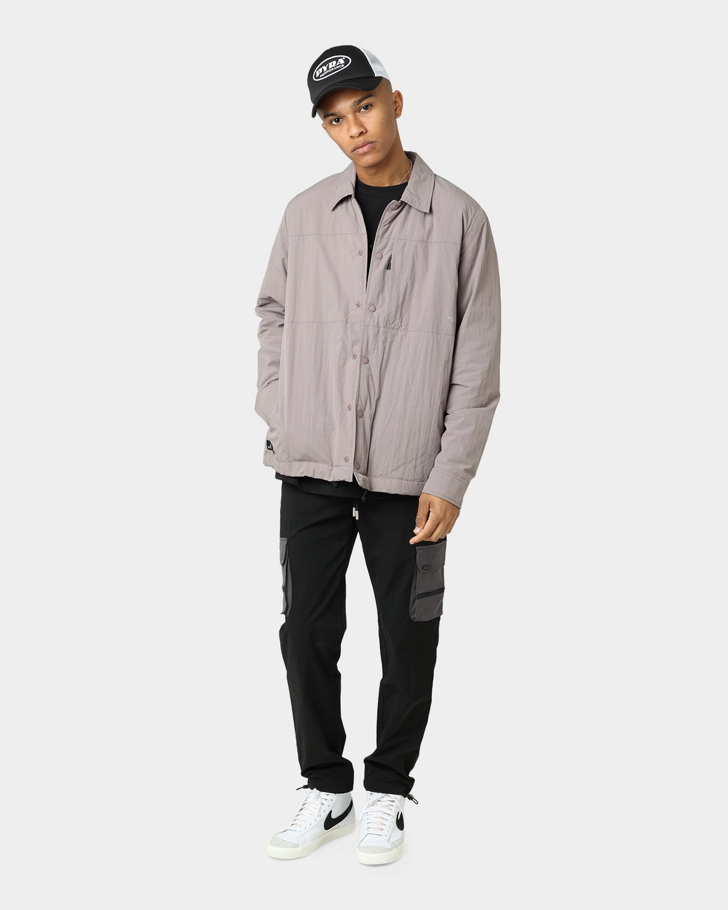 Connection Pyra Ivory Coach Jacket Bronze