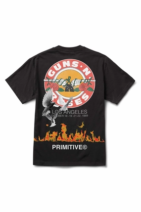 Chic Wearable Guns N' Roses X Primitive Next Door Tee