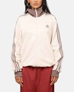 High Quality Adidas Adicolor Classics Track Top Wonder White
