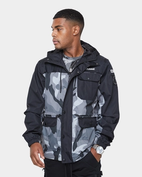 Carr?? Utilitaire Windbreaker Black Camo NonBulkyFit Road Trip