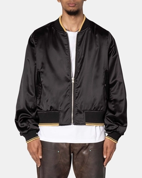 suitable for casual gatherings MNML Dark Bark Double Zip Jacket Black