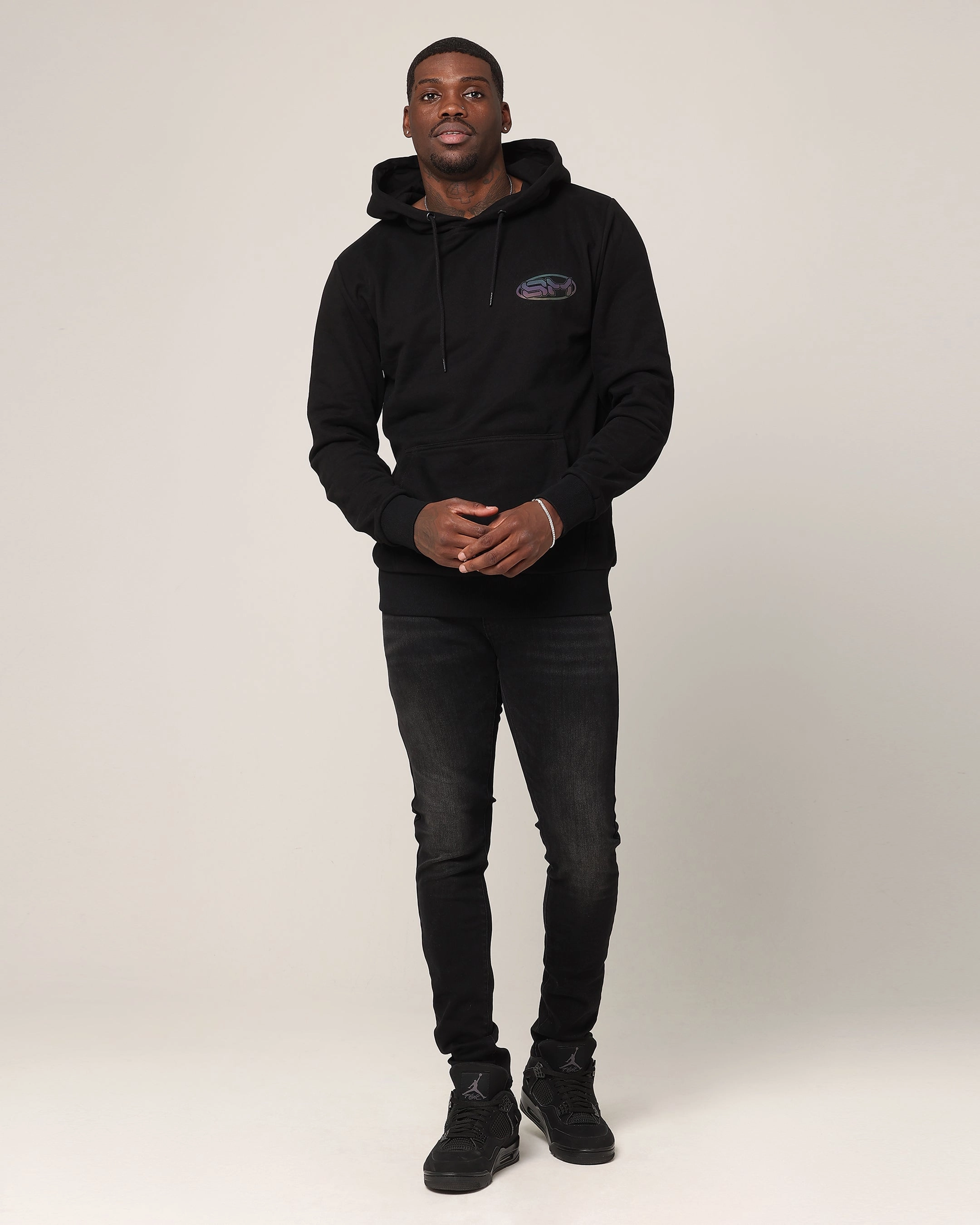 Saint Morta New Age Rage Motors Hoodie Black/3M Advanced Ventilation