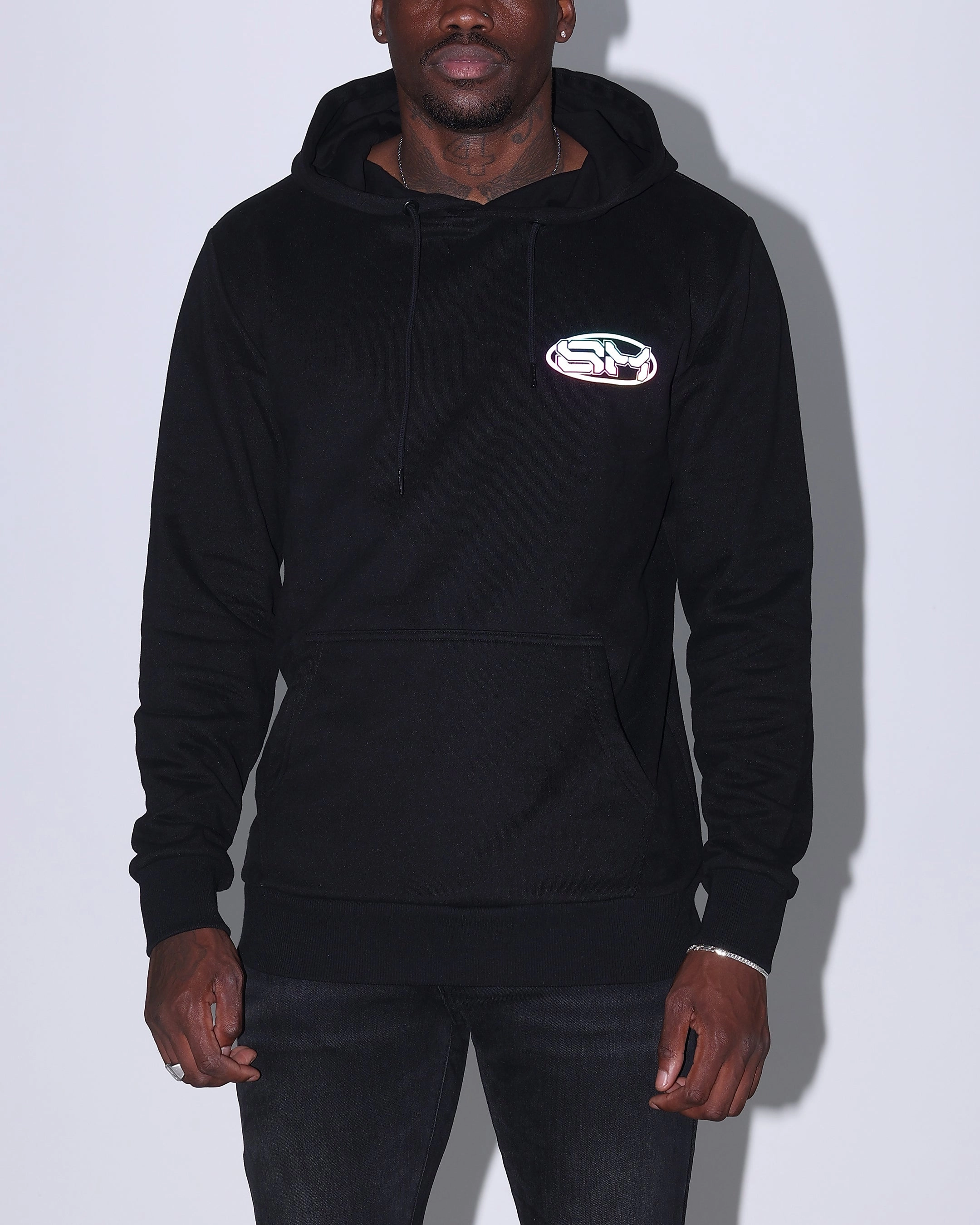 Saint Morta New Age Rage Motors Hoodie Black/3M Low noise wear - resistance test passed