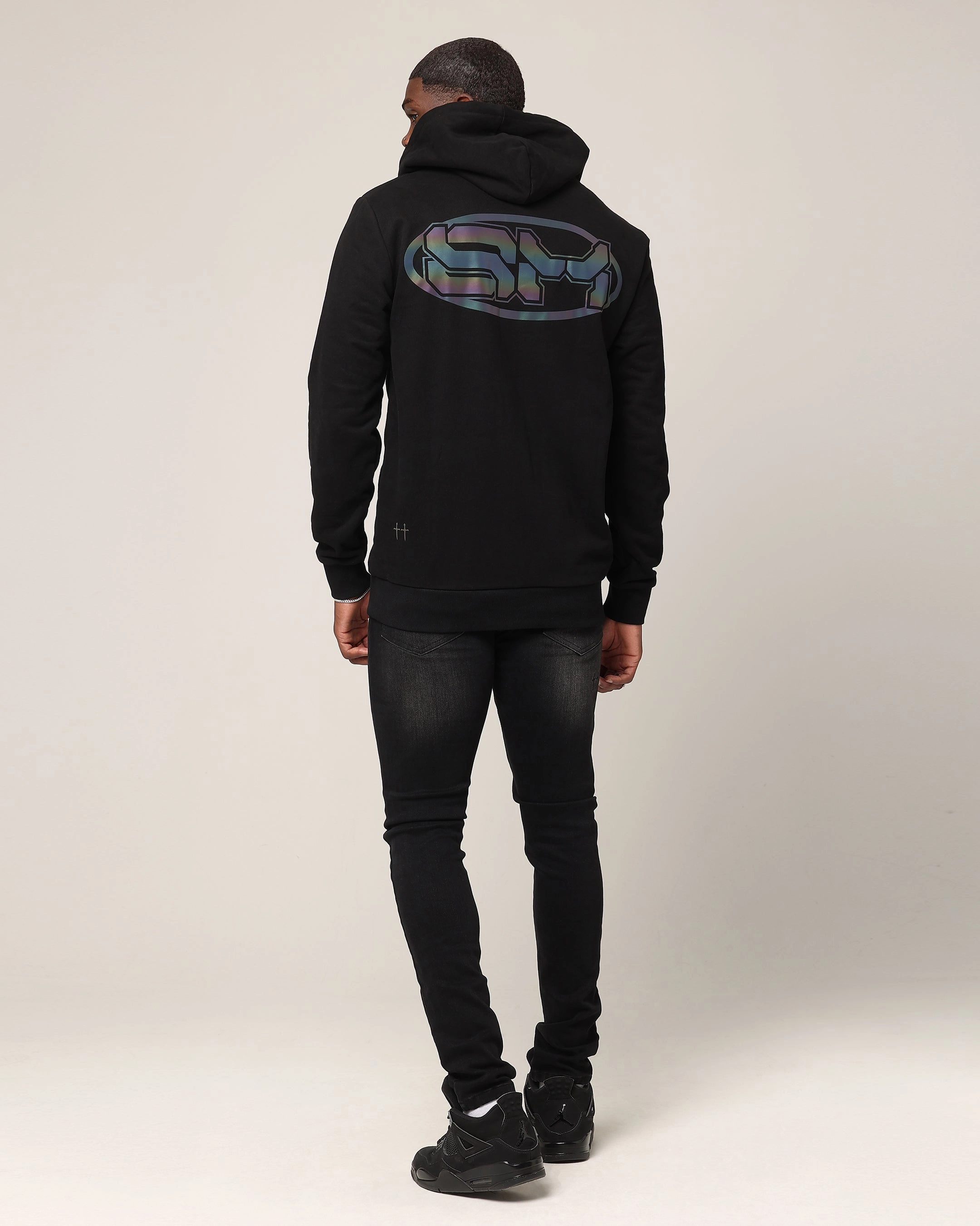 high altitude use Flexible Mobility Design Saint Morta New Age Rage Motors Hoodie Black/3M
