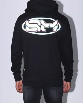 Saint Morta New Age Rage Motors Hoodie Black/3M Dull color