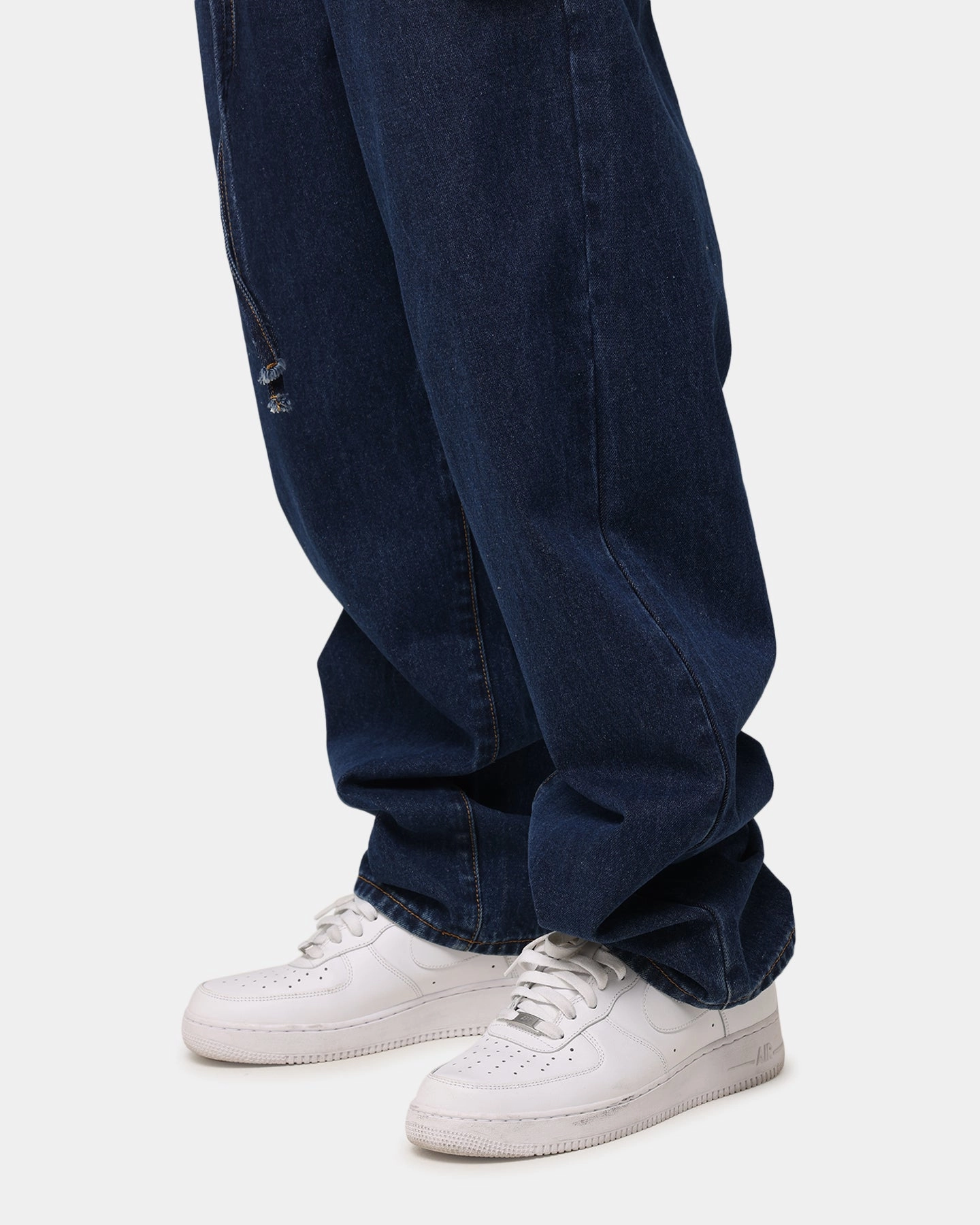 Weekend Vibes Daily Essentials XXIII Tie Lace Baggy Jeans Stonewash Indigo