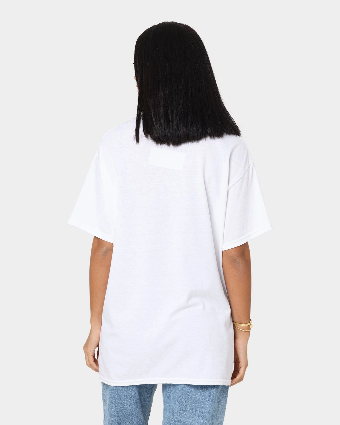 American Thrift American Thrift X Beavis & Butthead Burger World T-Shirt White Stylish Day Wear Spandex Enhanced Elasticity