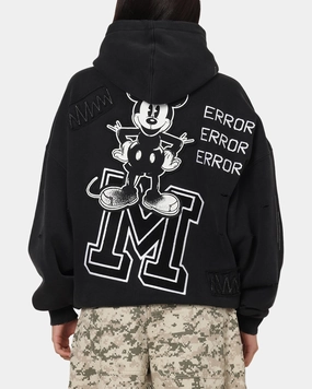 spring outfit work event American Thrift Disney Mickey Prototype 001 Hoodie Black