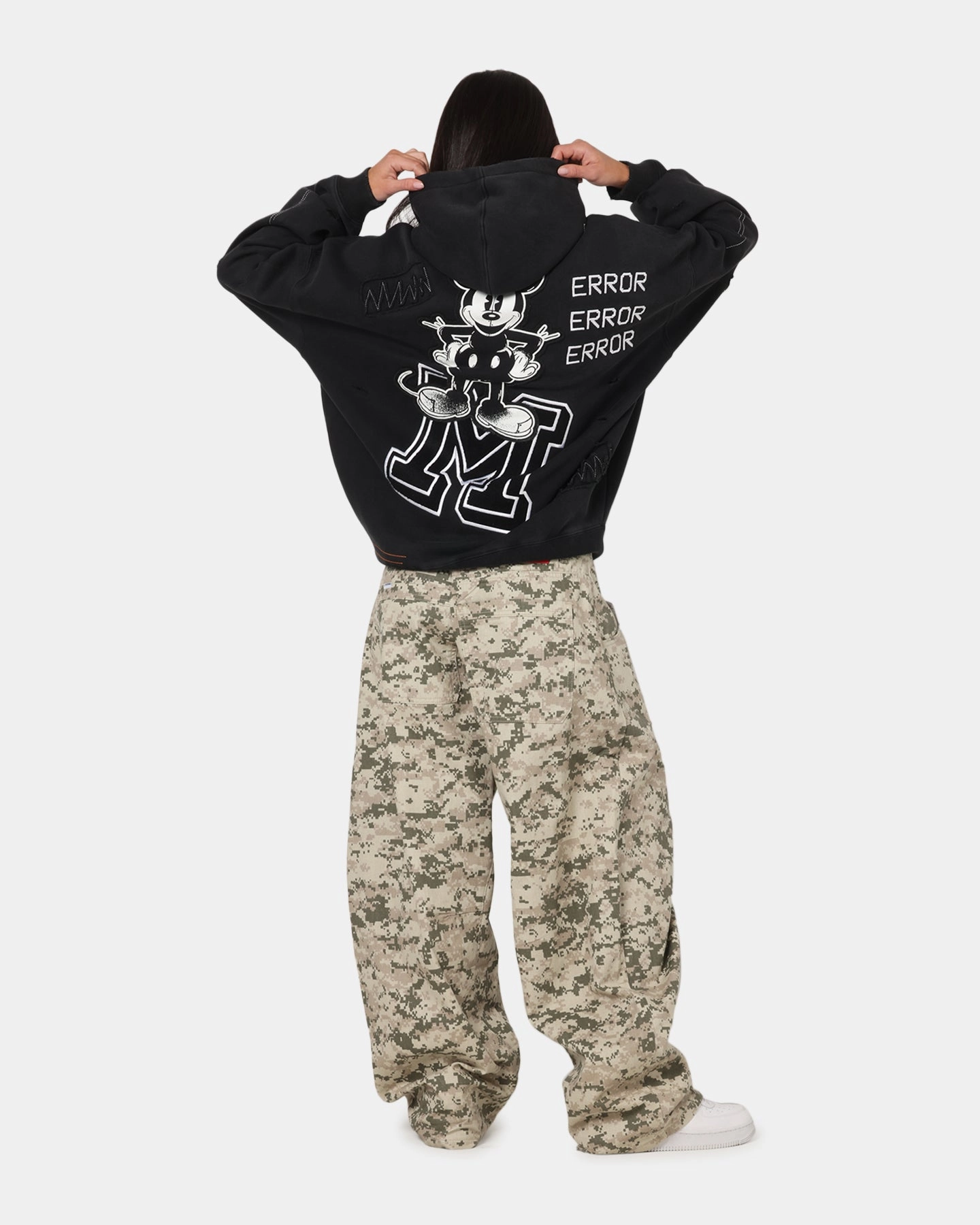 Engage suitable for corporate events American Thrift Disney Mickey Prototype 001 Hoodie Black