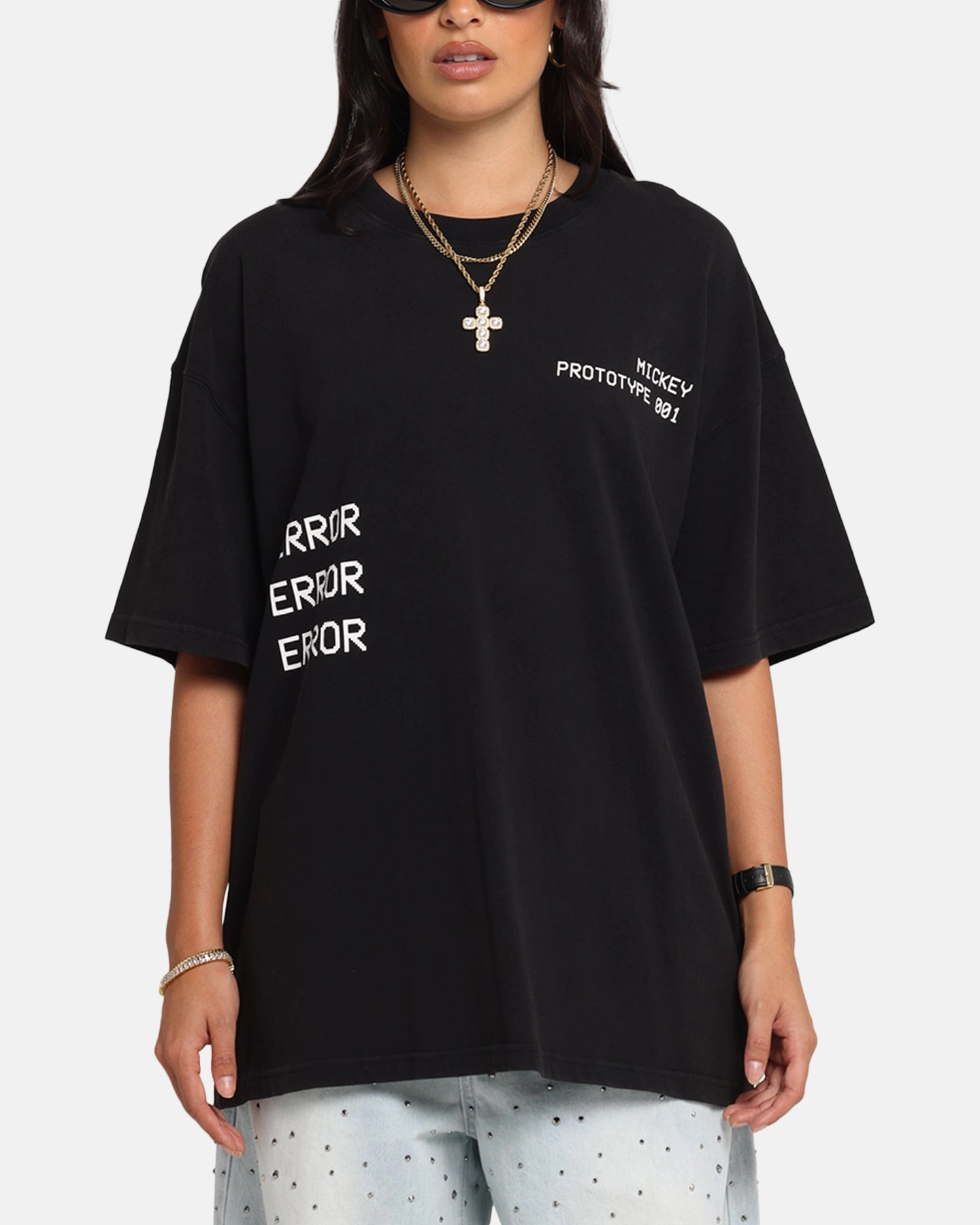 Chill Comfort Look American Thrift Disney Mickey Prototype 001 T-Shirt Black
