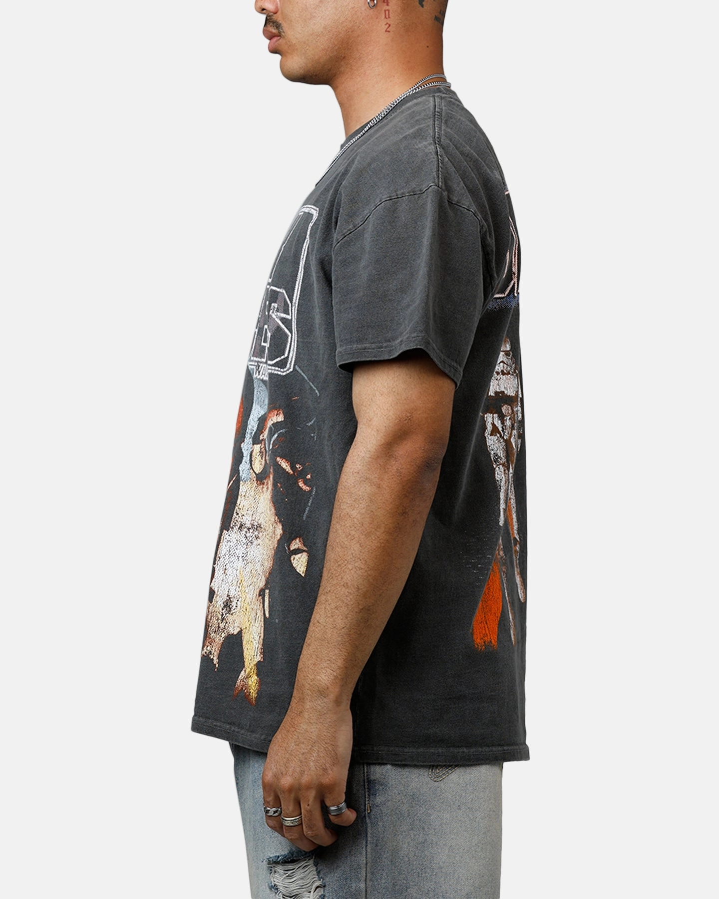 Floral freshness Anti Static Finish American Thrift Star Wars Battlefront Dark Forces Heavyweight T-Shirt Black Wash