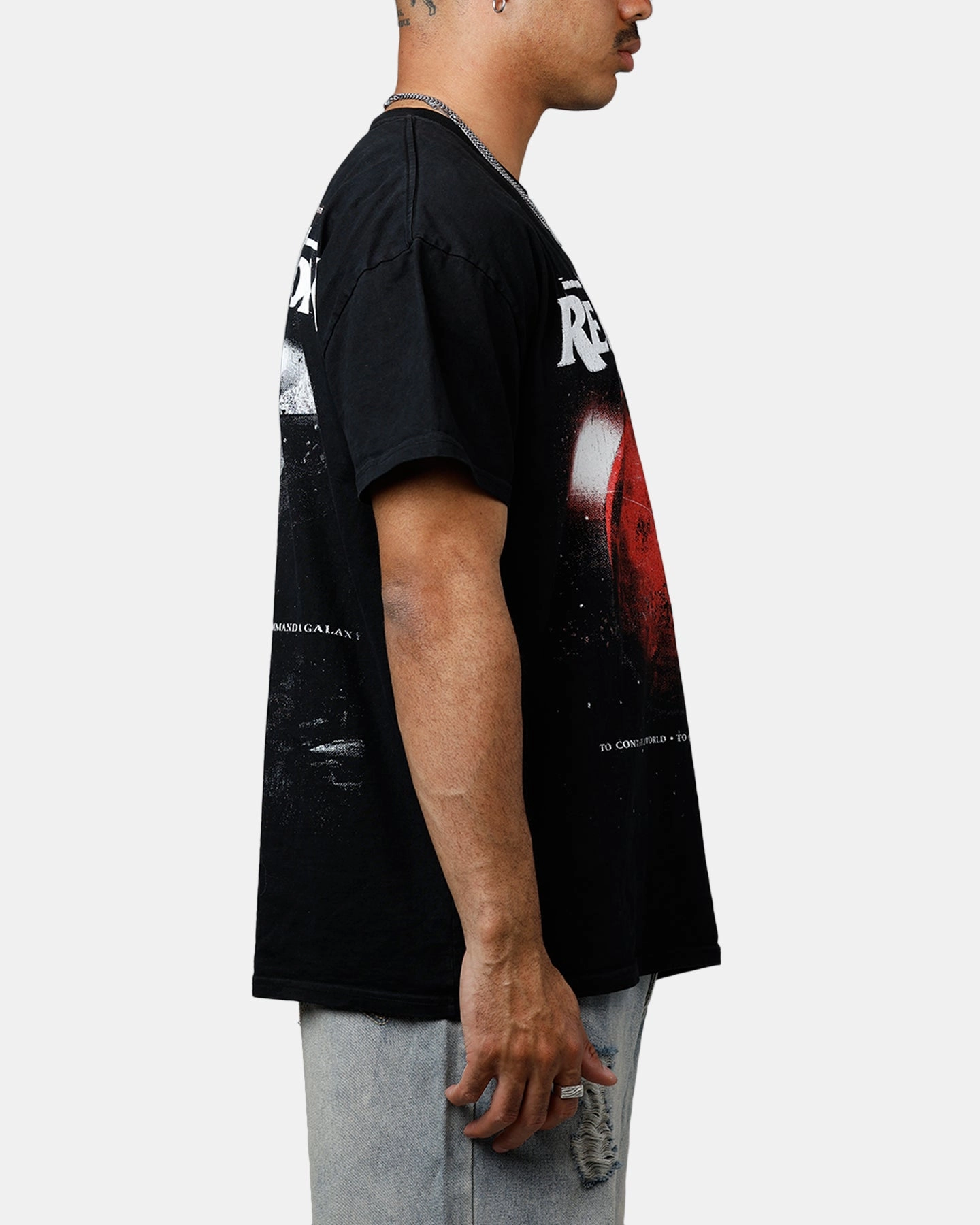 Essential Fit American Thrift Star Wars Battlefront Rebellion Heavyweight T-Shirt Black