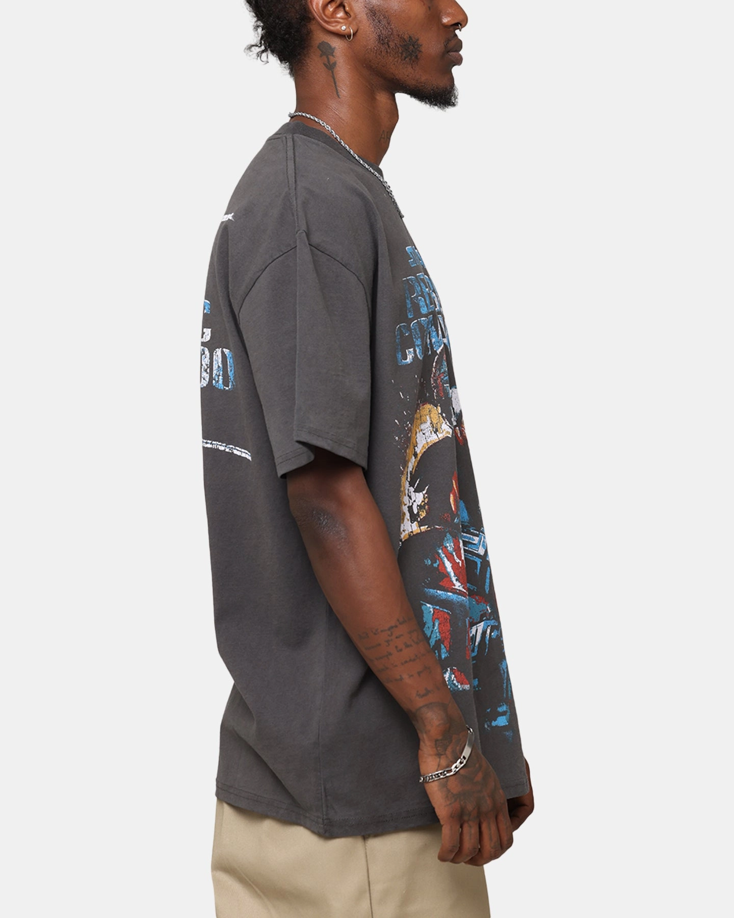 Timeless and Chic Rayon blend American Thrift Star Wars Battlefront Republic Commando Heavy T-Shirt Black Wash