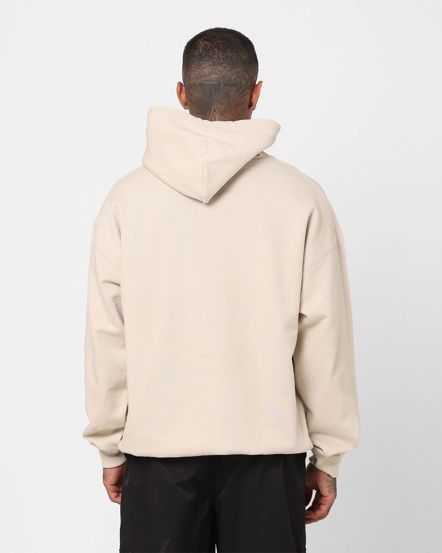 American Thrift Wild As The Wind Hoodie Sand Taped Zippers