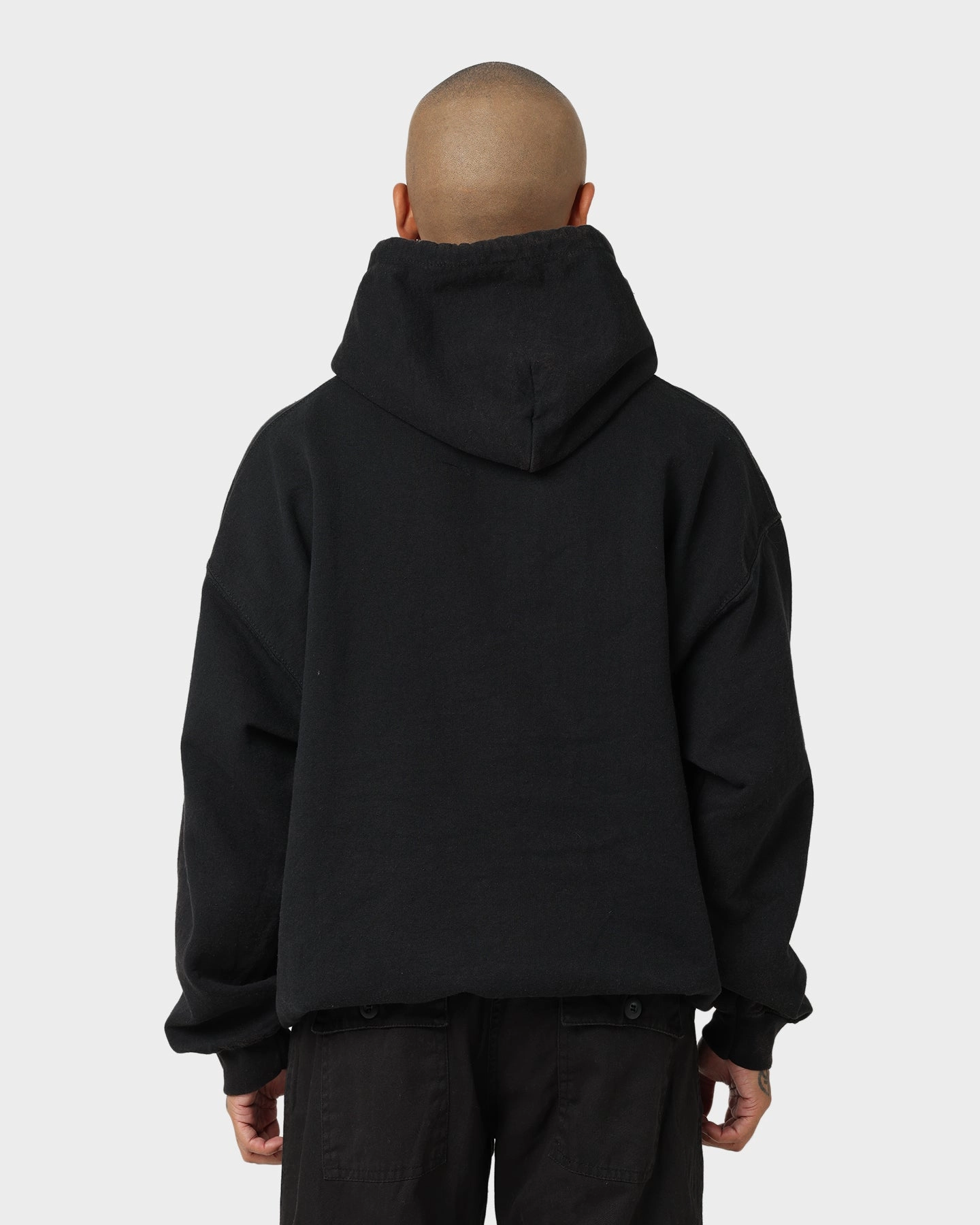 American Thrift X Daria Sick Sad World Vintage Hoodie Black Wash suitable for winter sports